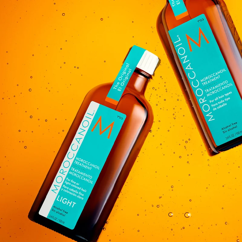 Moroccanoil Oil treatment light 100ml - Huile pour cheveux fins ou clairs