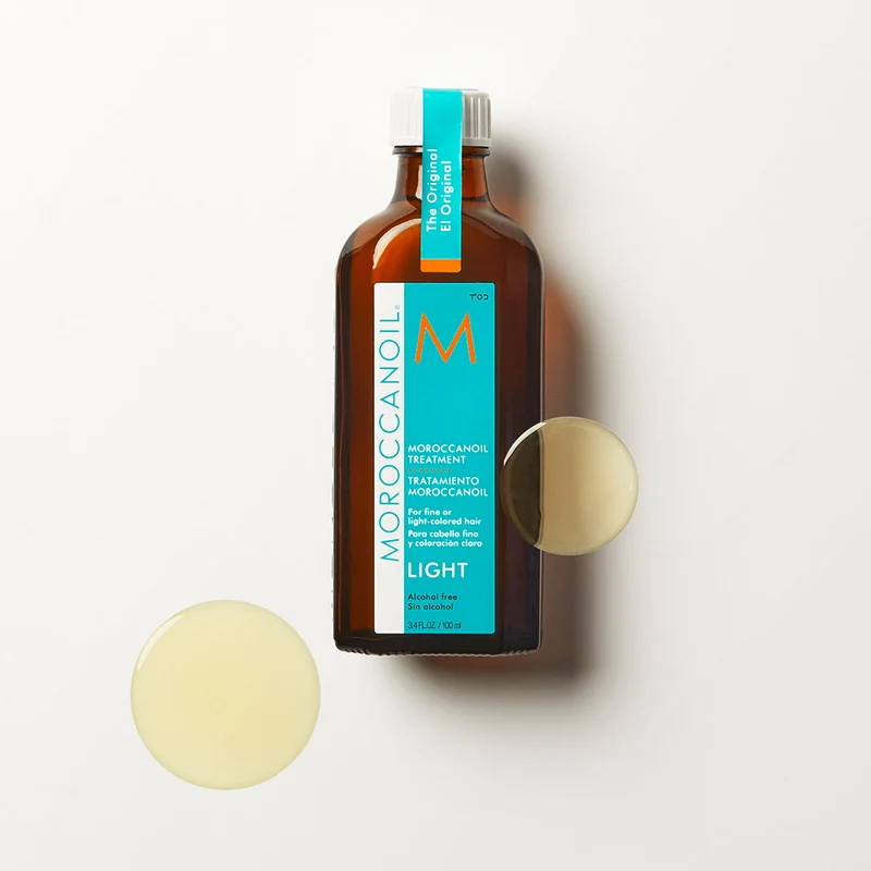 Moroccanoil Oil treatment light 100ml - Huile pour cheveux fins ou clairs