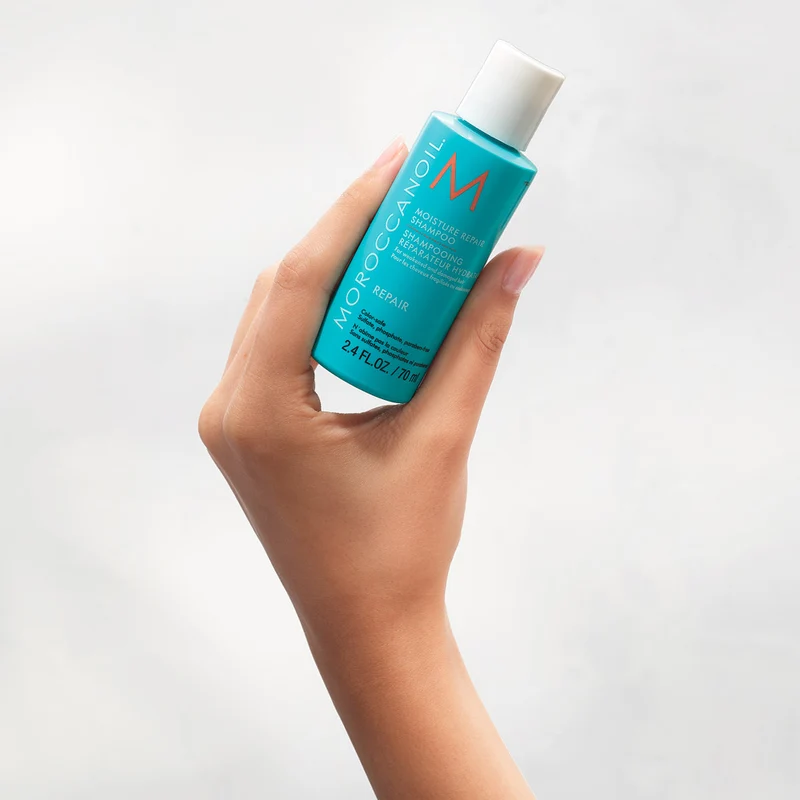 Moroccanoil Moisture repair shampoo 70ml - shampooing reparateur hydratant