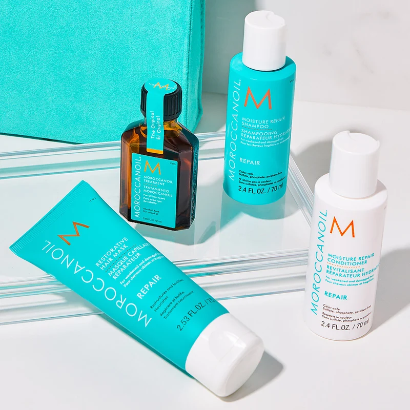 Moroccanoil Moisture repair shampoo 70ml - shampooing reparateur hydratant