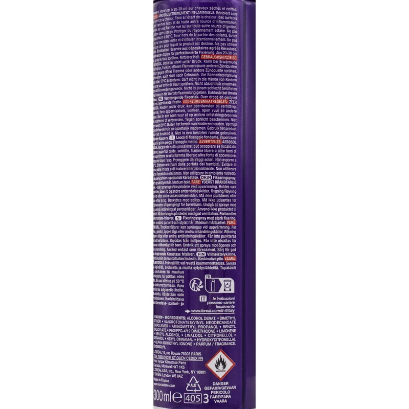 Kerastase Styling Laque couture 300ml - laque fixation moyenne