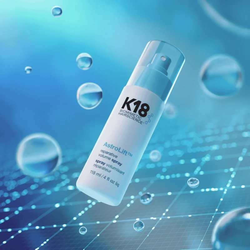 K18 Astrolift Reparative Volume Spray 118ml - spray volumateur