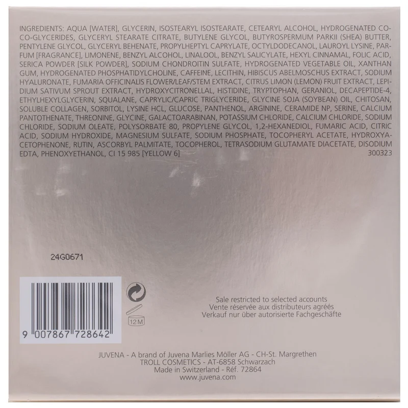 Juvena Master Care Mastercream 75ml - crème visage anti-rides