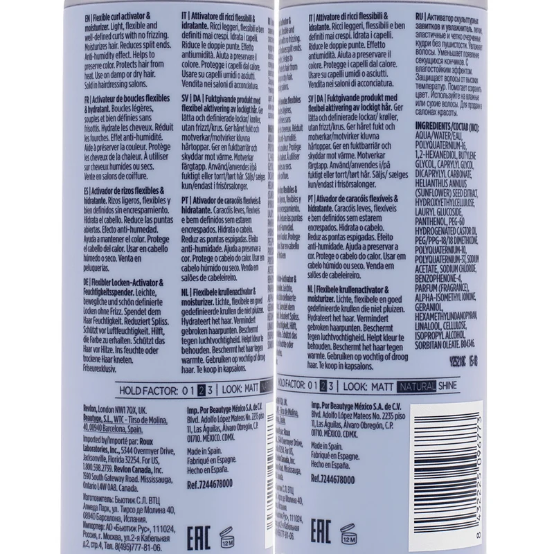 Revlon Style Masters Curly 2 Orbital 150ml - activateur de boucles