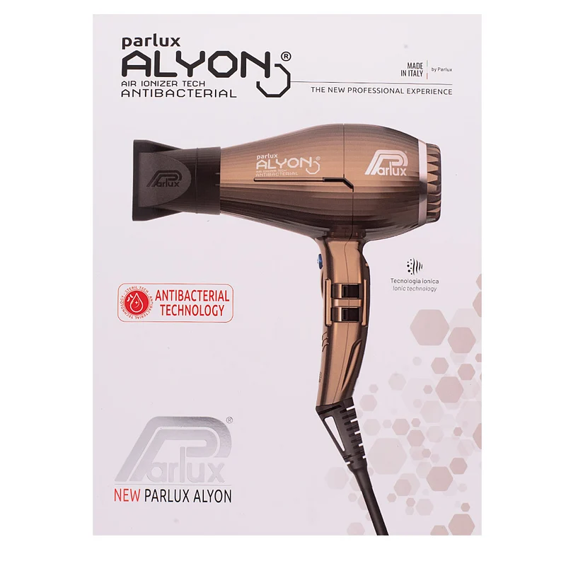 Parlux Alyon Air ionizer tech Eco friendly Bronze - Sèche cheveux