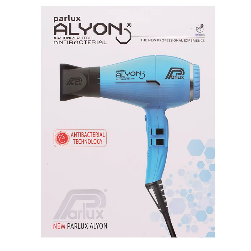 Parlux Alyon Air ionizer tech Eco friendly Turquoise - Sèche cheveux