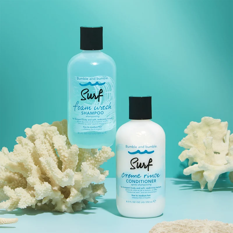 Bumble and bumble. Surf Foam Wash Shampoo 250ml - shampoing léger