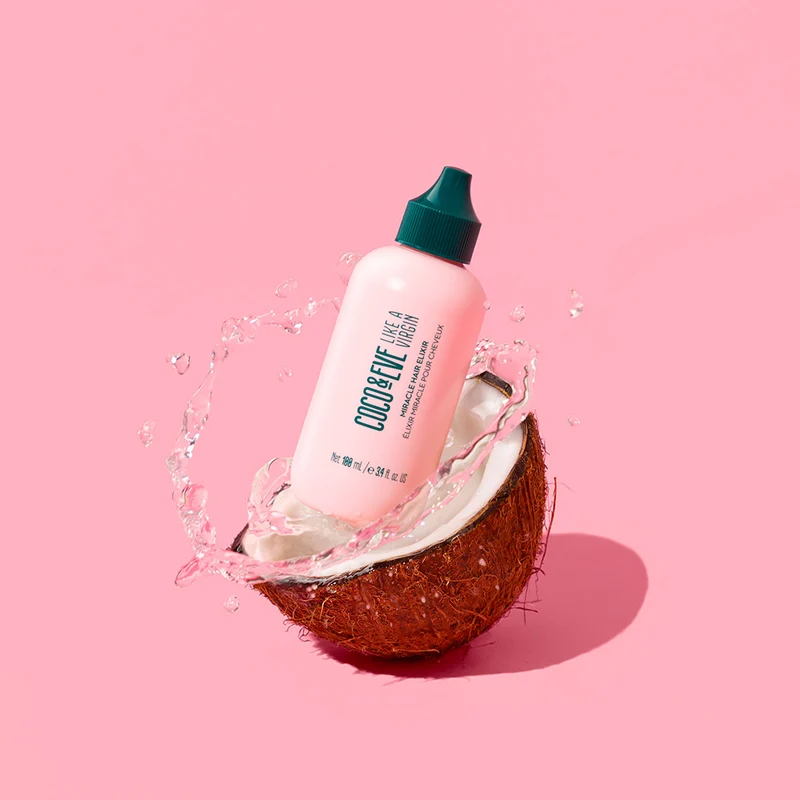 Coco & Eve Like A Virgin Miracle Hair Elixir 50ml - huile nourrissante