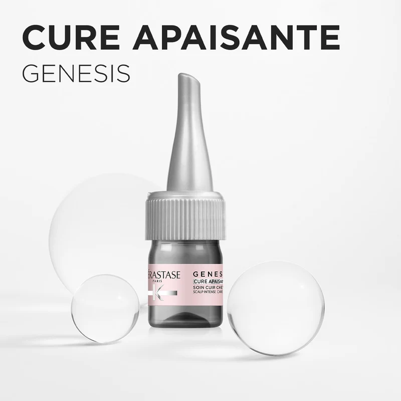 Kerastase Genesis Apaisante 10x6ml - soin apaisant du cuir chevelu
