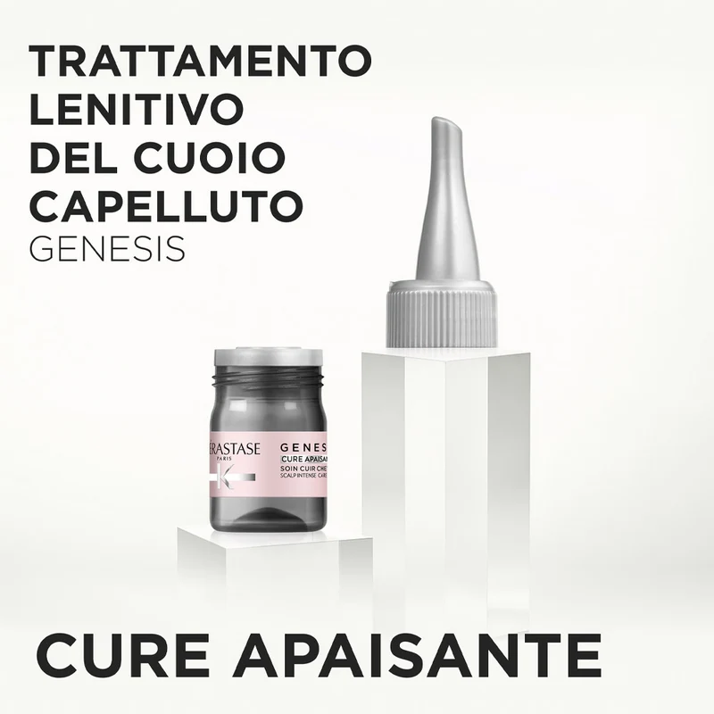Kerastase Genesis Apaisante 10x6ml - soin apaisant du cuir chevelu