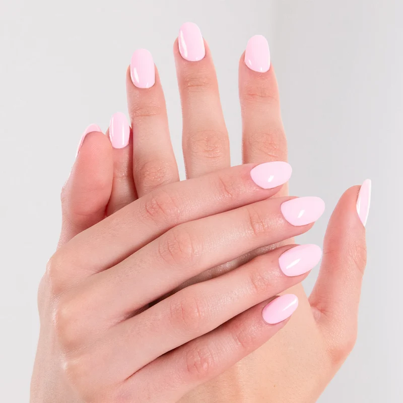 Lacqwear Gel Polish 290 Pink Silk 10ml - vernis à ongles semi-permanent