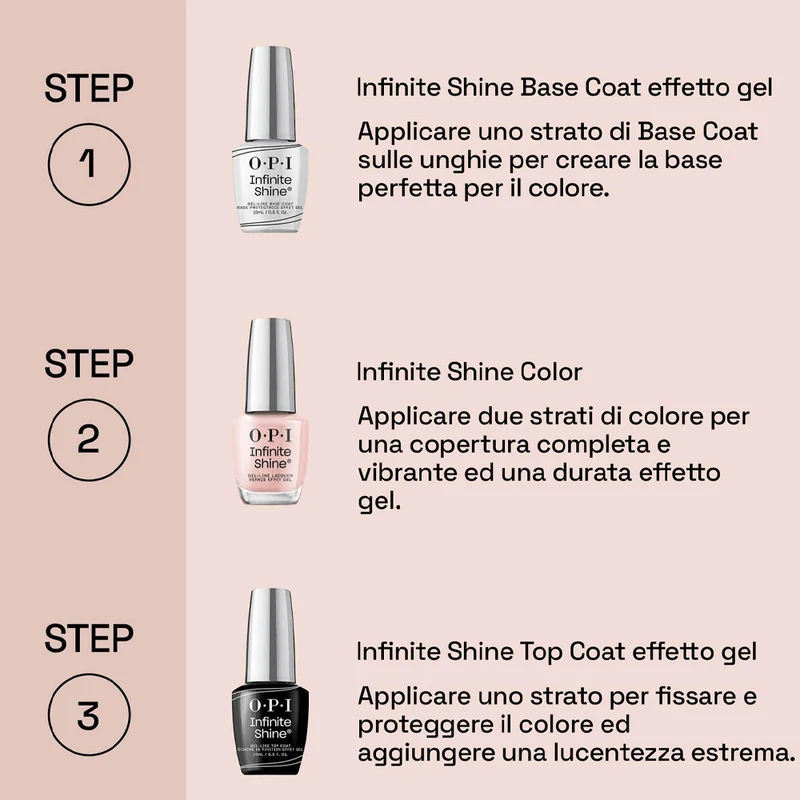 OPI Infinite Shine What's Your Mani-Tude? A Total Suzi 15ml - vernis à ongles longue tenue