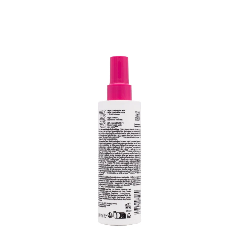Schwarzkopf BC Bonacure Color Freeze Spray Conditioner 200ml - Spray-baume leave-in