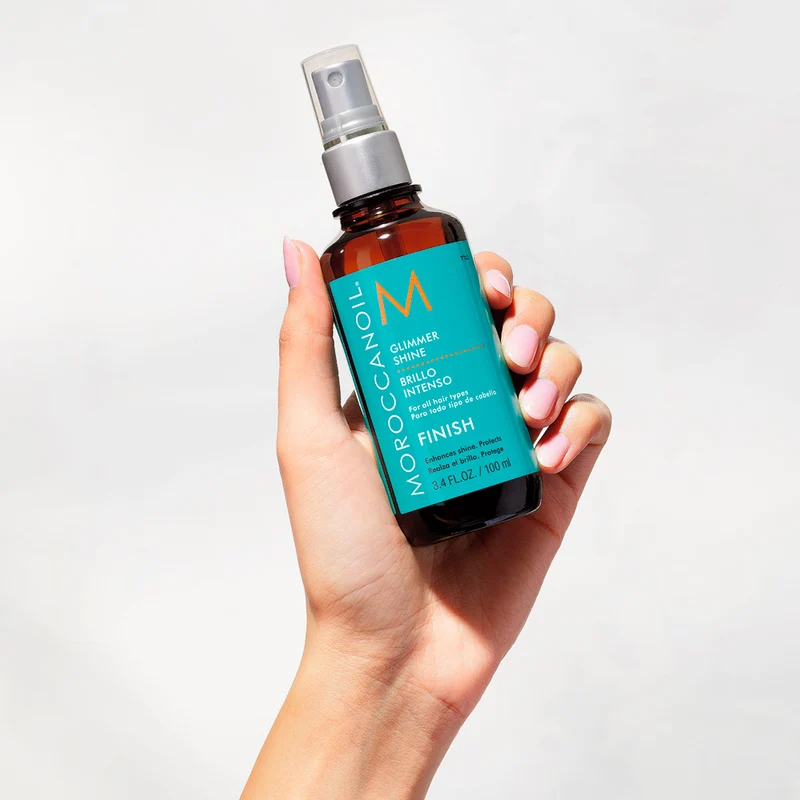 Moroccanoil Glimmer Shine spray 100ml - Eclat Lumière