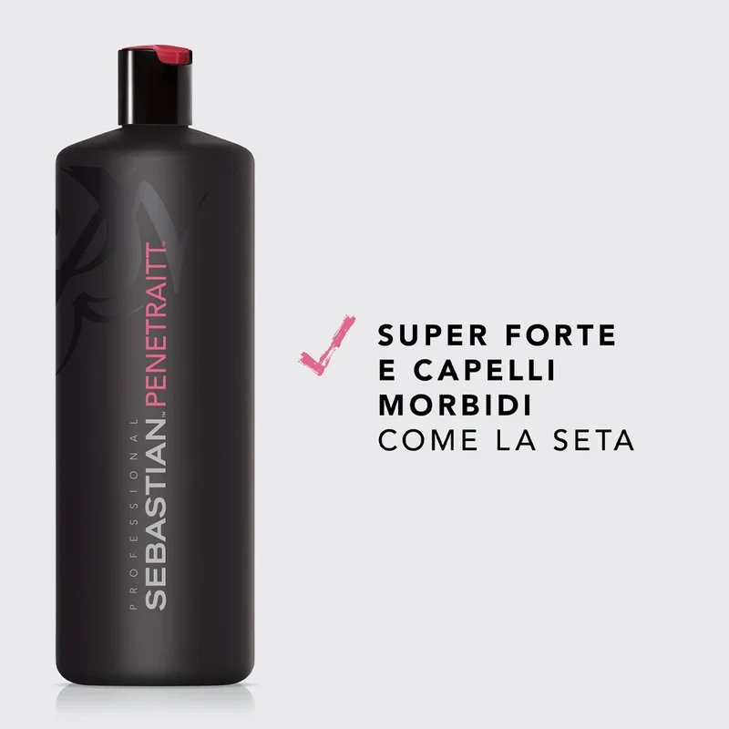 Sebastian Foundation Penetraitt Shampoo 1000ml - shampooing réparateur