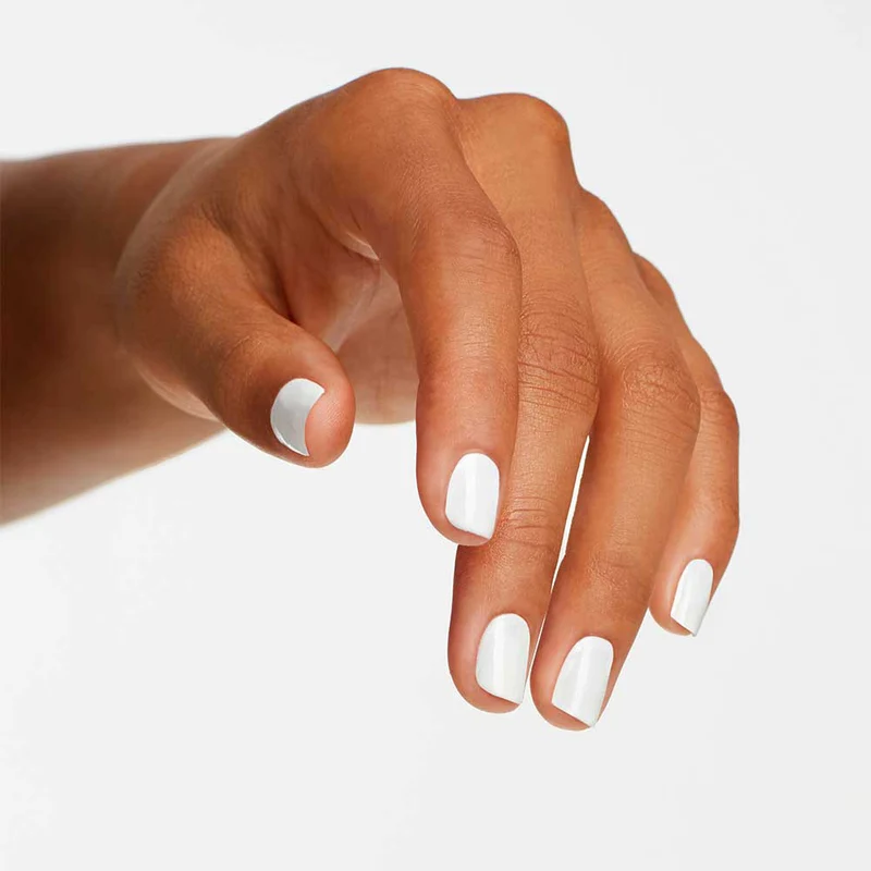 OPI Nail Lacquer NL L00 Alpine Snow 15ml - vernis à ongles