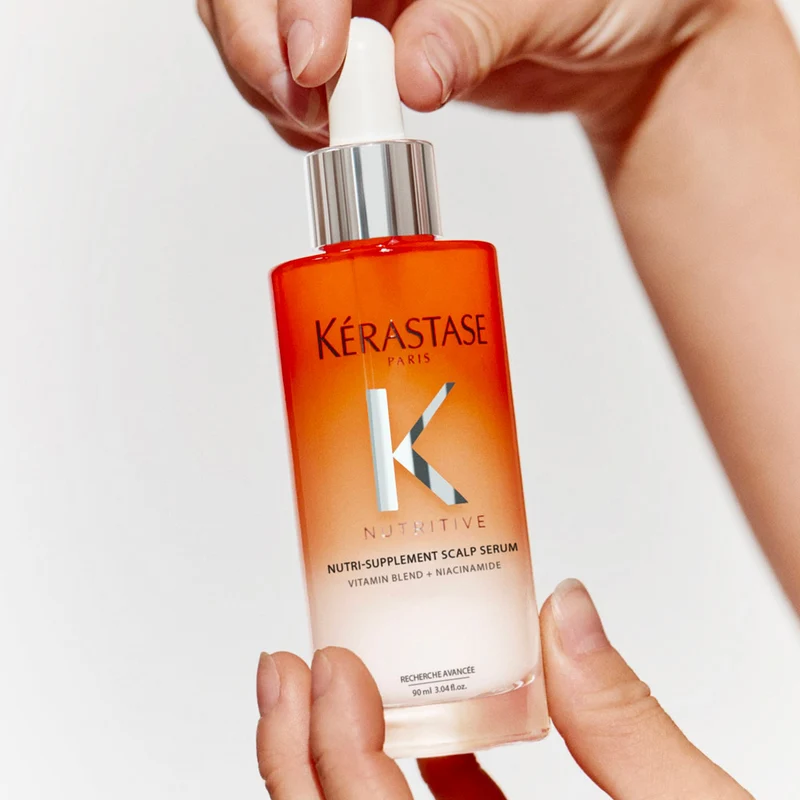 Kerastase Nutritive Nutri-Supplement Scalp Serum 90ml - sérum hydratant pour le cuir chevelu
