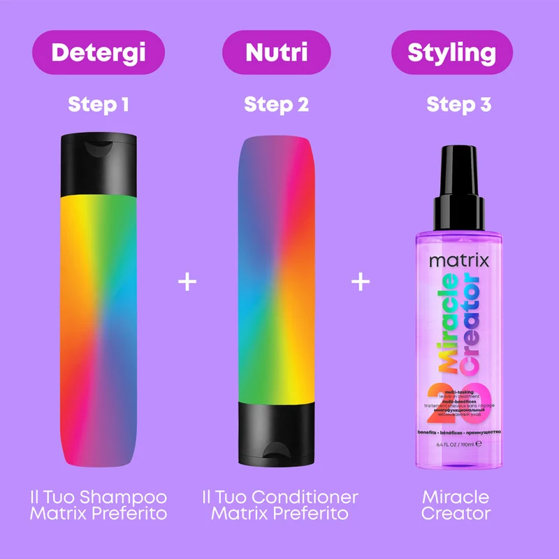 Matrix Haircare Miracle Creator 100ml - soin multi-bénéfices sans rinçage