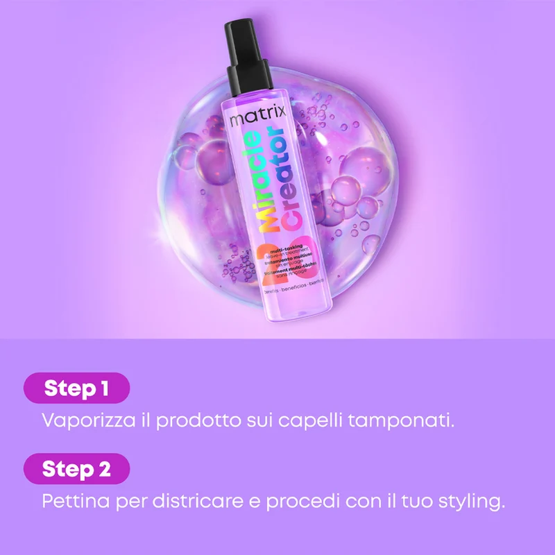 Matrix Haircare Miracle Creator 100ml - soin multi-bénéfices sans rinçage