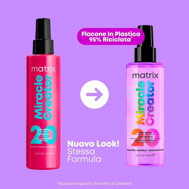 Matrix Haircare Miracle Creator 100ml - soin multi-bénéfices sans rinçage
