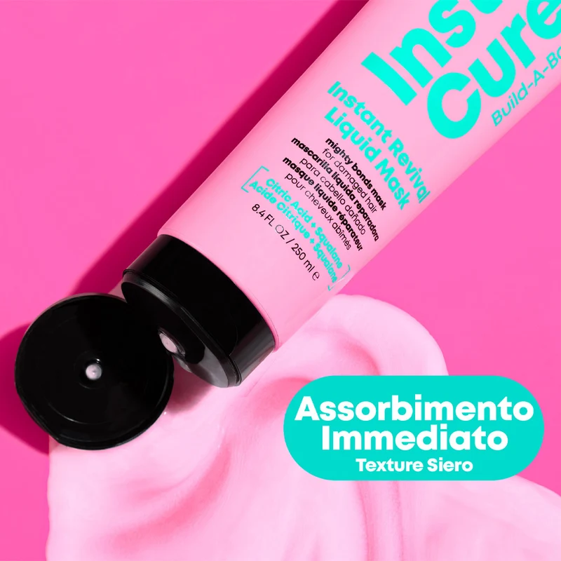 Matrix Instacure Build A Bond Mask 250ml - masque réparateur cheveux abîmés