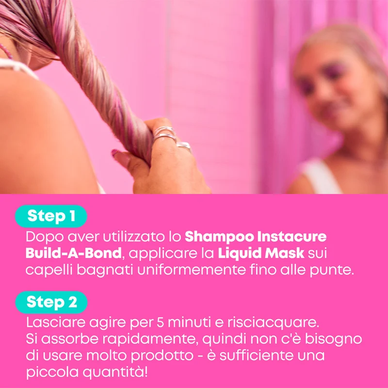 Matrix Instacure Build A Bond Mask 250ml - masque réparateur cheveux abîmés