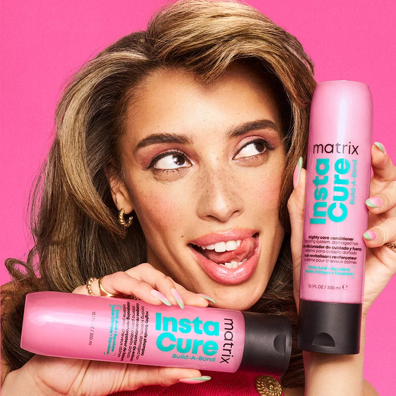 Matrix Instacure Build A Bond Shampoo 300ml - shampooing cheveux abîmés