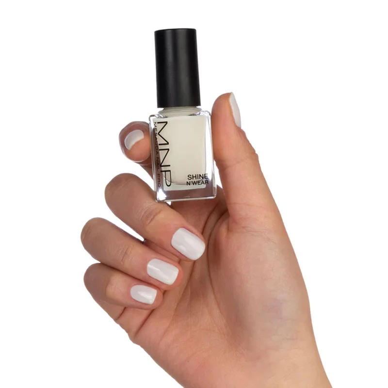 My Nail Pro MNP Shine N' Wear 234 Milky White 10ml - vernis à ongles classique