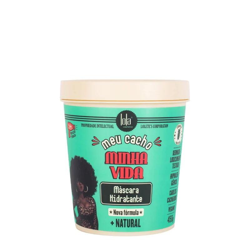 Lola From Rio Meu Cacho Minha Vida Máscara Hidratante 450gr - masque hydratant