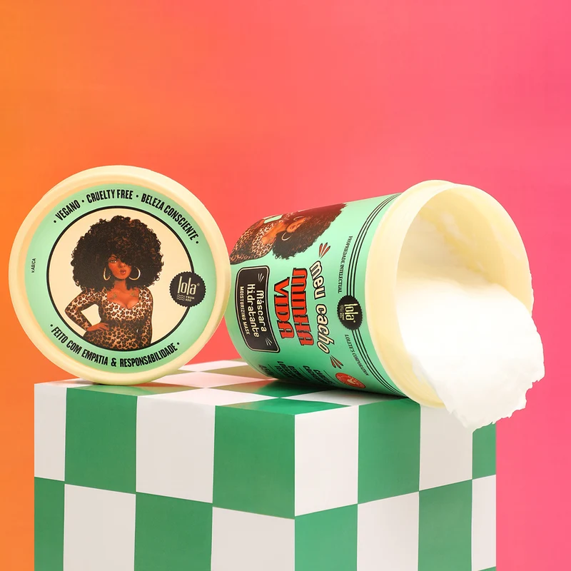Lola From Rio Meu Cacho Minha Vida Máscara Hidratante 450gr - masque hydratant