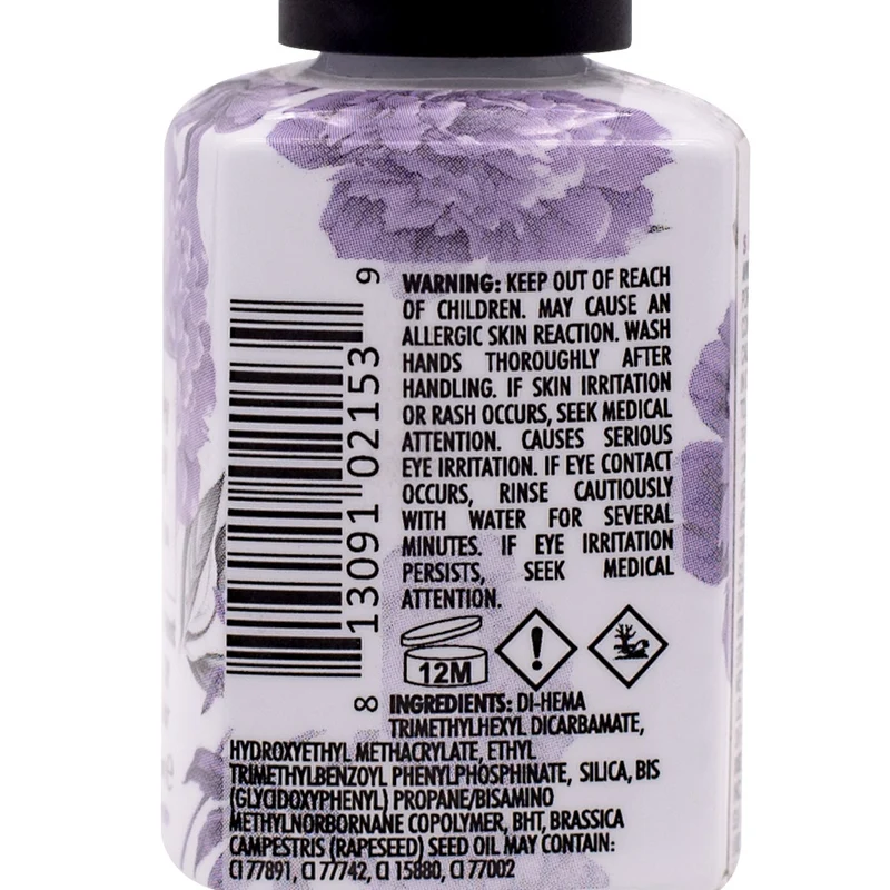 Londontown Gel Color Trolley Away 12ml - vernis à ongles semi-permanent lilas crémeux