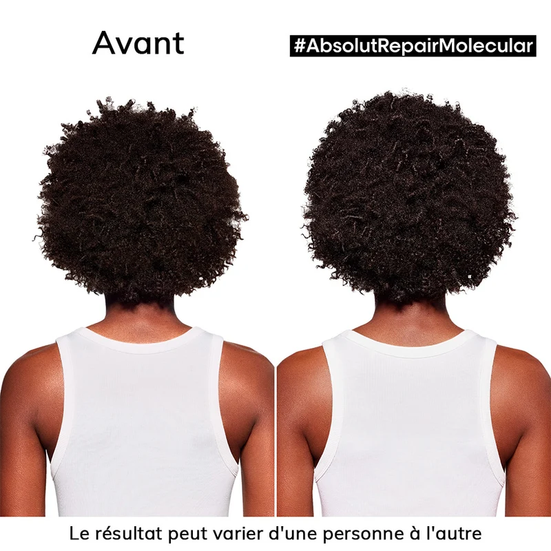 L'Oreal Professionnel Paris Serie Expert Absolut Repair Molecular Shampoo 500ml - shampoing réparateur