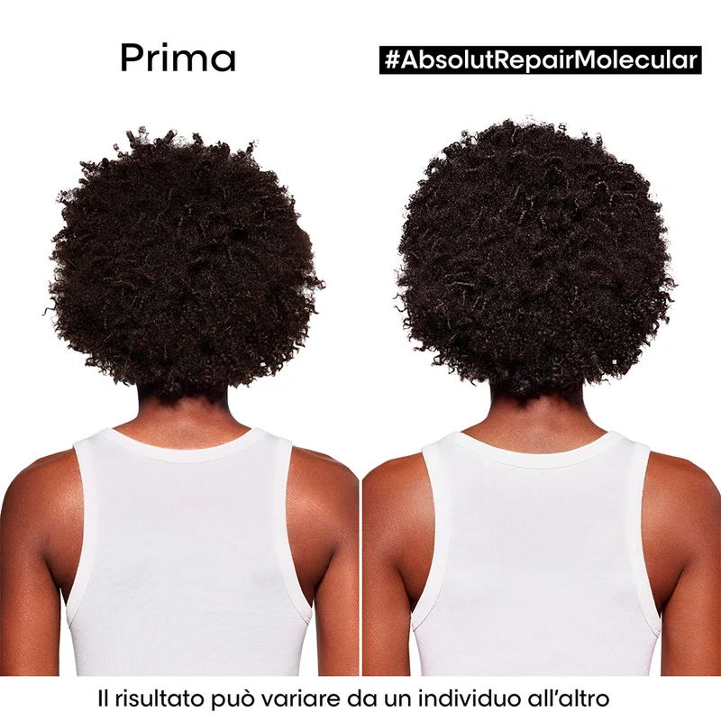 L'Oreal Professionnel Paris Serie Expert Absolut Repair Molecular Shampoo 500ml - shampoing réparateur