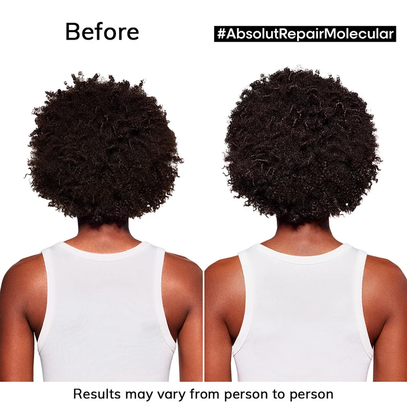 L'Oreal Professionnel Paris Serie Expert Absolut Repair Molecular Shampoo 500ml - shampoing réparateur