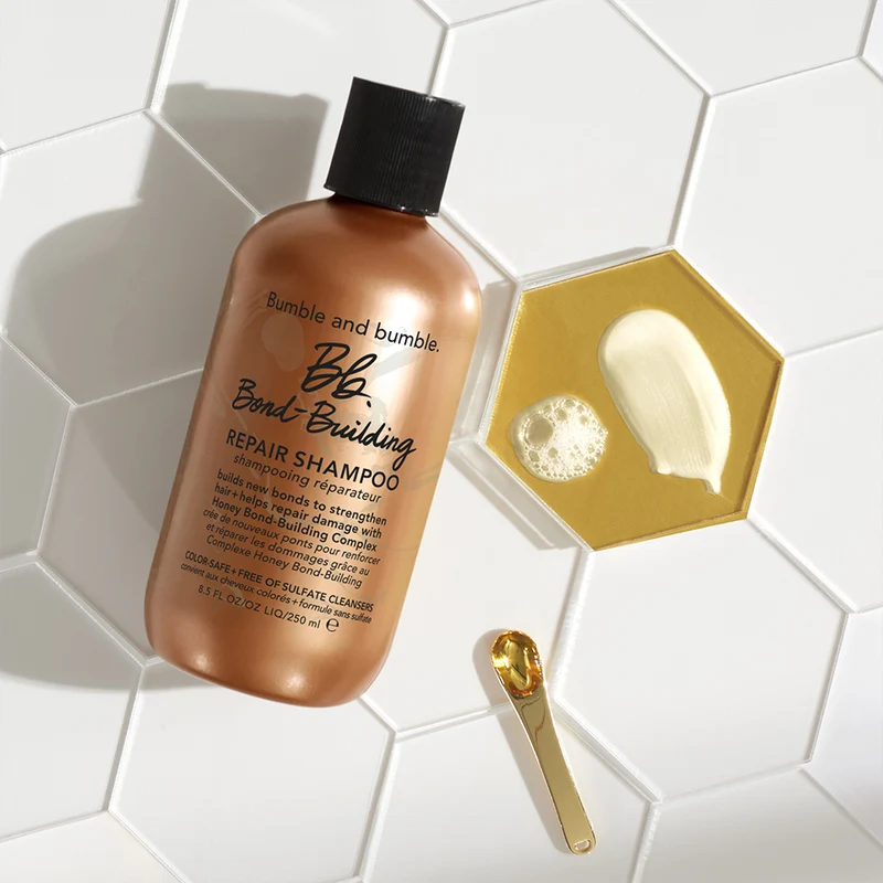 Bumble and bumble. Bb. Bond Building Repair Shampoo 250ml -shampooing pour cheveux abîmés
