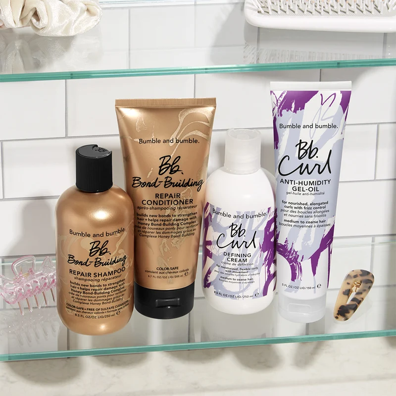 Bumble and bumble. Bb. Bond Building Repair Shampoo 250ml -shampooing pour cheveux abîmés