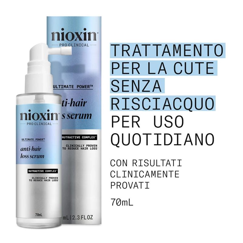 Nioxin Anti-Hair Loss Ultimate Power Serum 70ml - sérum anti-chute