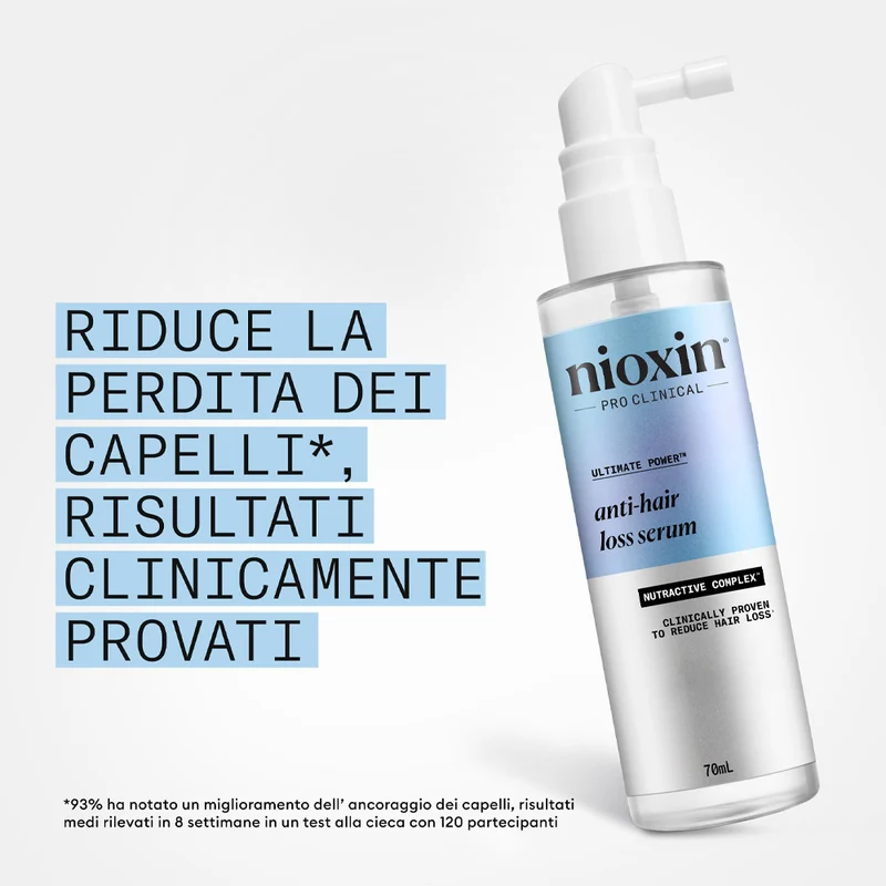 Nioxin Anti-Hair Loss Ultimate Power Serum 70ml - sérum anti-chute