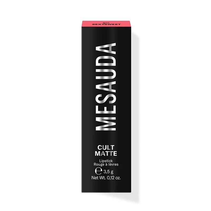 Mesauda Beauty Cult Matte 211 Sexy Sweet 3.5gr - rouge à lèvres mat