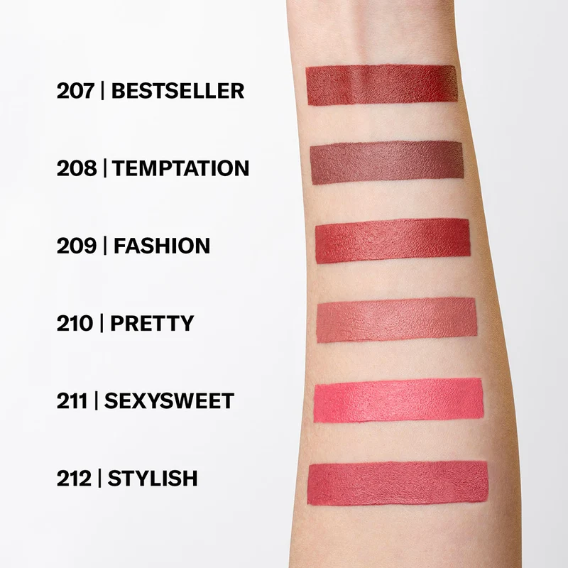 Mesauda Beauty Cult Matte 211 Sexy Sweet 3.5gr - rouge à lèvres mat