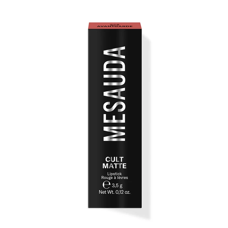 Mesauda Beauty Cult Matte 206 Avantgarde 3.5gr - rouge à lèvres mat
