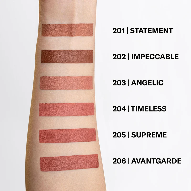 Mesauda Beauty Cult Matte 206 Avantgarde 3.5gr - rouge à lèvres mat