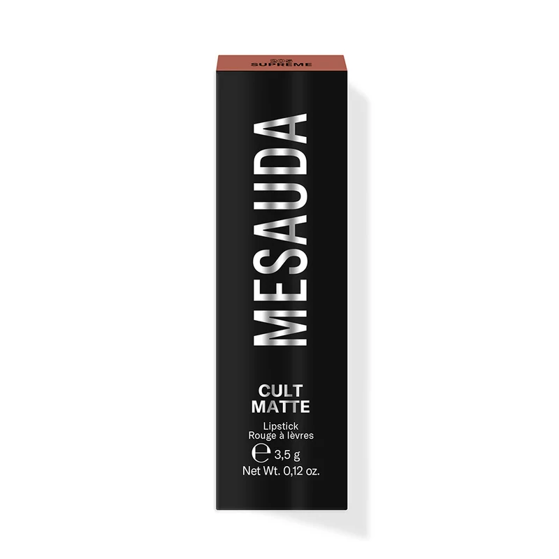 Mesauda Beauty Cult Matte 205 Supreme 3.5gr - rouge à lèvres mat
