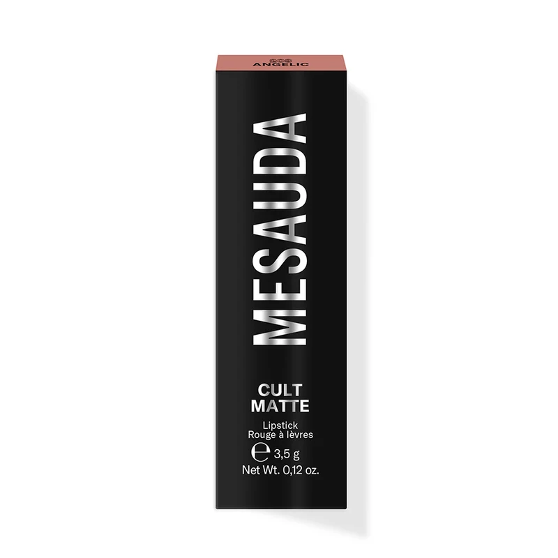 Mesauda Beauty Cult Matte 203 Angelic 3.5gr - rouge à lèvres mat
