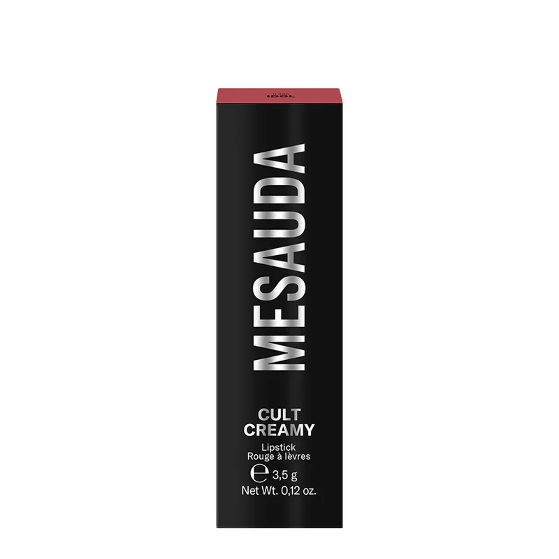 Mesauda Beauty Cult Creamy 115 Idol Rouge 3.5gr - rouge à lèvres crémeux