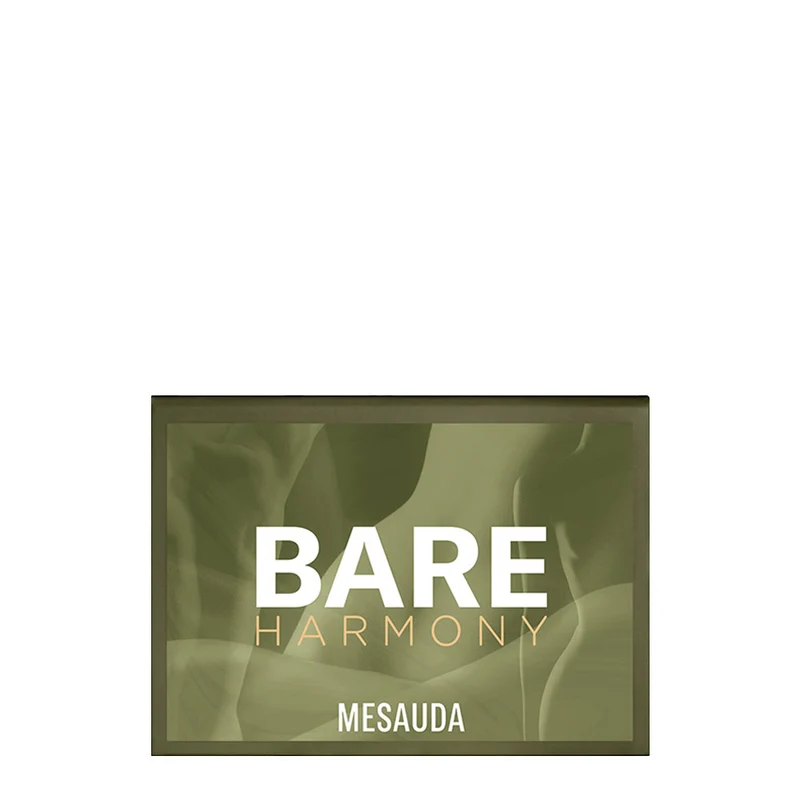 Mesauda Beauty Bare Harmony Palette 205 Hidden Green 6gr - palette de 6 fards à paupières