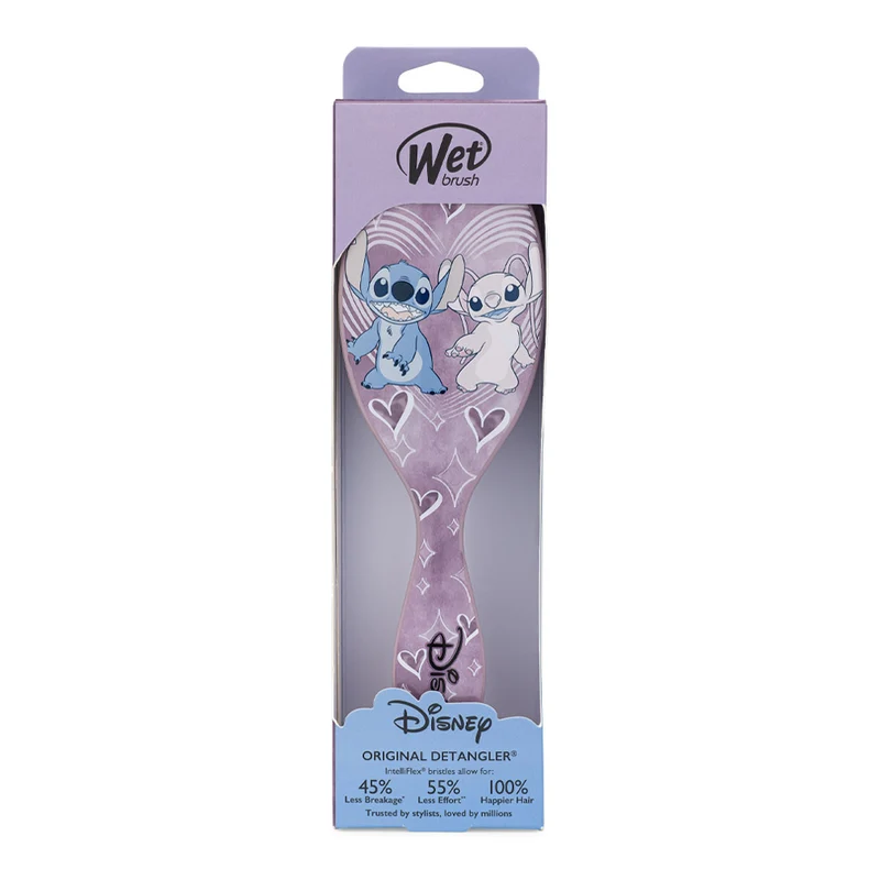 WetBrush Pro Original Detangler Disney Love Collection Stich e Angel - brosse démêlante