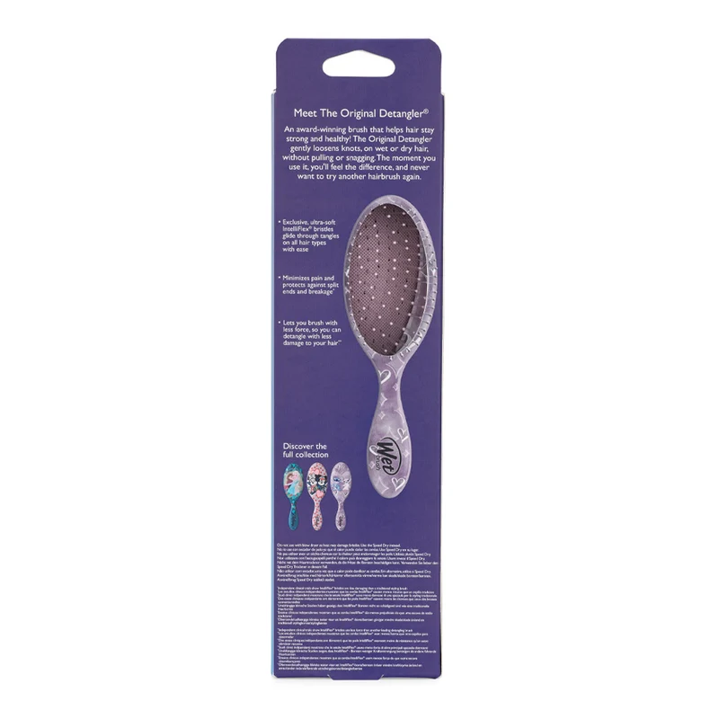 WetBrush Pro Original Detangler Disney Love Collection Stich e Angel - brosse démêlante