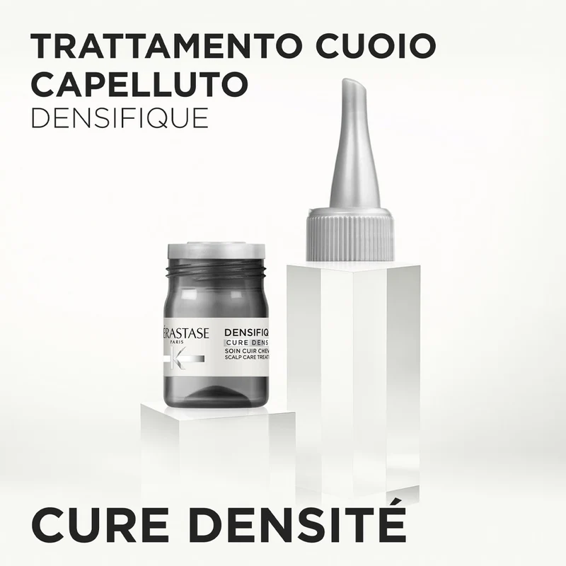 Kerastase Densifique Cure 10x6ml - ampoules anti-amincissement