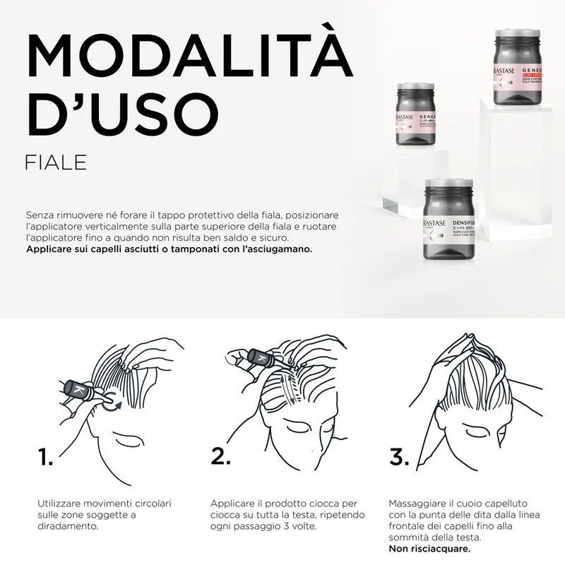 Kerastase Densifique Cure 10x6ml - ampoules anti-amincissement